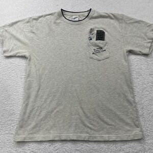 Vintage Warner Bros Bugs Bunny T Shirt Mens M So Many Channels So Little Time